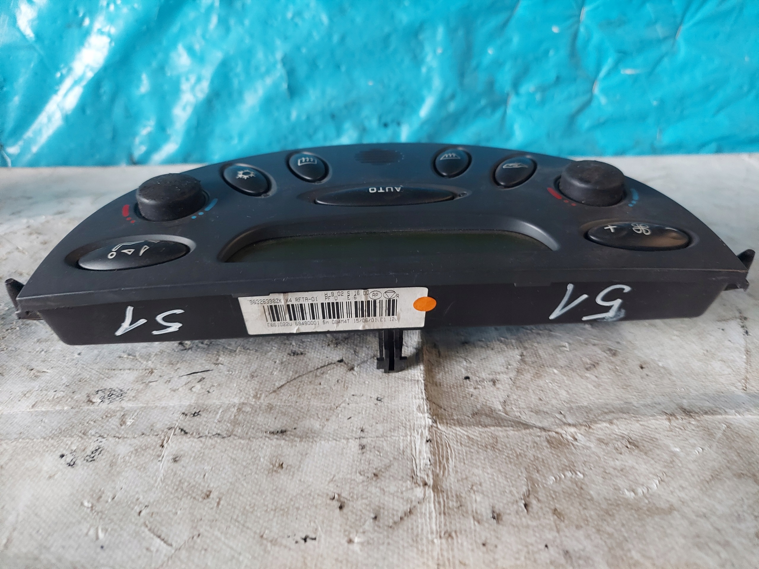 PANEL KLIMY CITROEN C5 e 96326398zk
