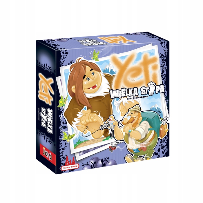 Gra "YETI - Wielka stopa"