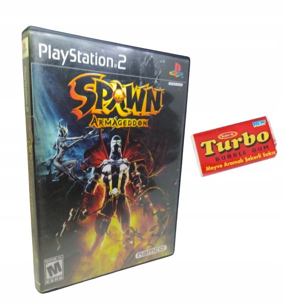 Spawn: Armageddon PS2 NTSC