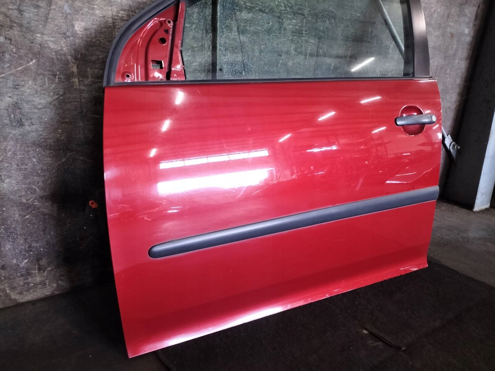 door complete left front VOLKSWAGEN GOLF V LA3W
