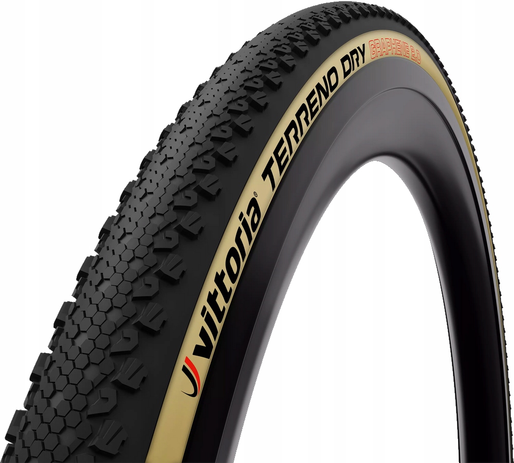 Vittoria opona Terreno Dry Gravel 40x700 Tlr G2 czarno/transparentna