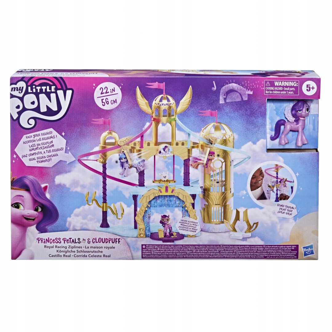 

My Little Pony Zestaw Zamek Kucykowy Pałac F2156