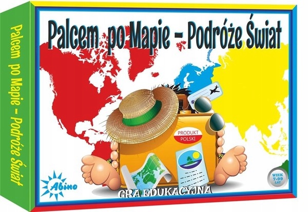 

Gra Palcem po mapie Świat