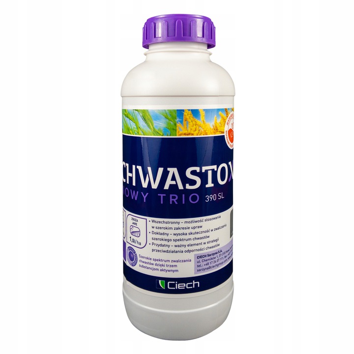 

Chwastox Środek Na Chwasty W Trawie Trawniku Zbożu