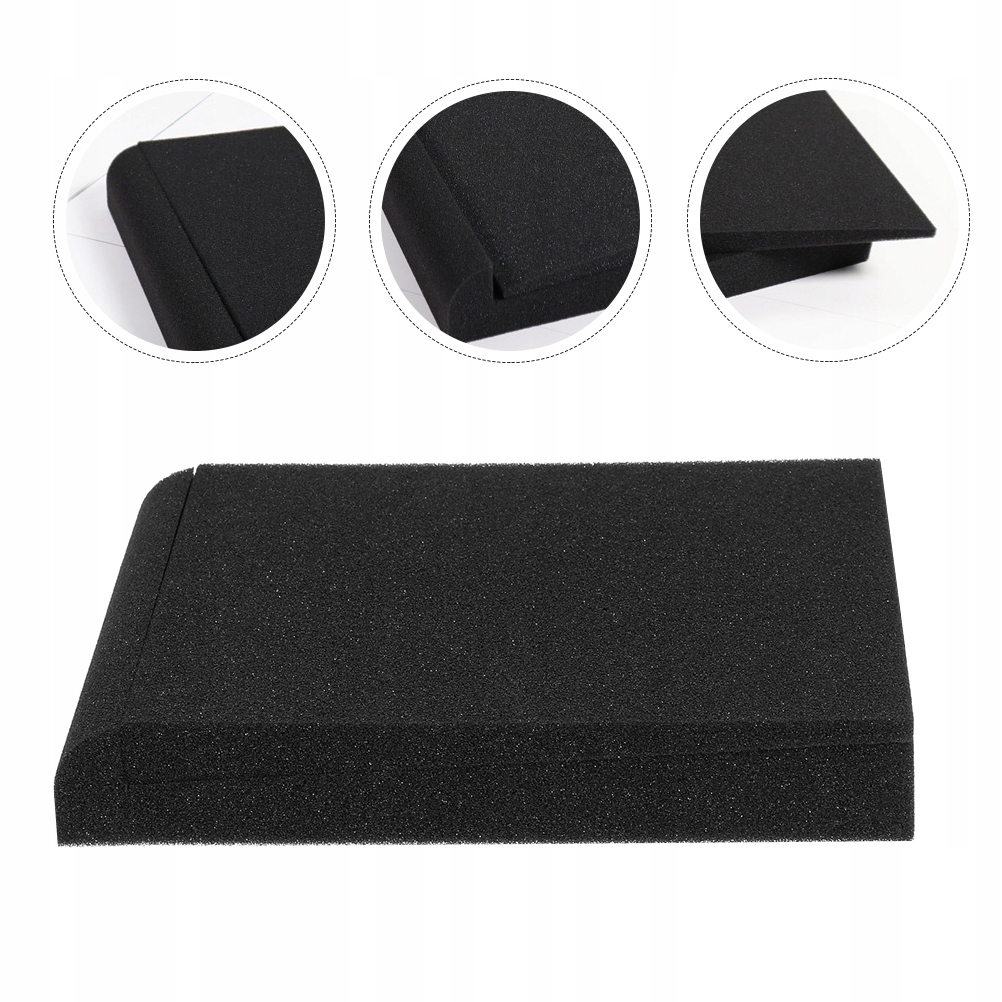 - MONITOR IZOLACJI GŁOŚNIKA Z GĄBKĄ ABSORPCYJNĄ Marka bez marki