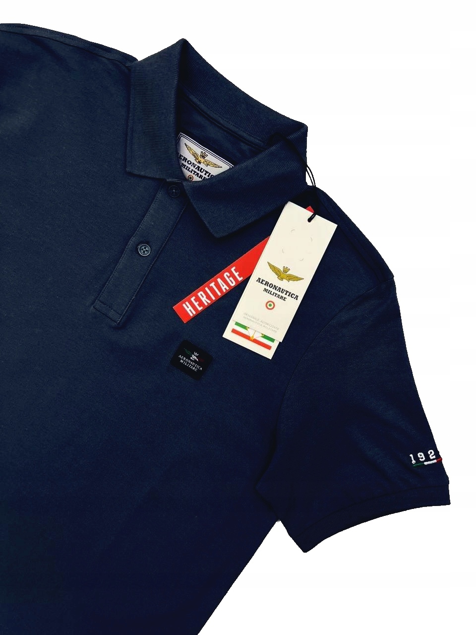 Polokošile Aeronautica Militare Tmavě modré velikost XL