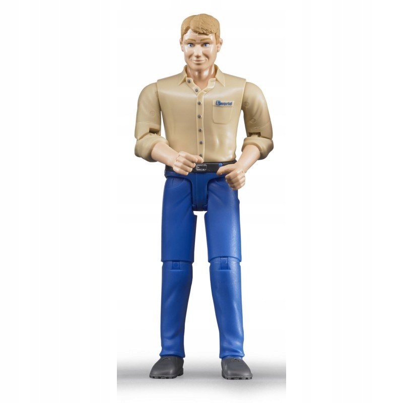

Figurka mężczyzny w niebieskich dżinsach 60006
