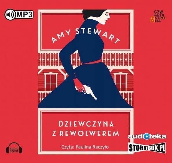 DZIEWCZYNA Z REWOLWEREM. AUDIOBOOK