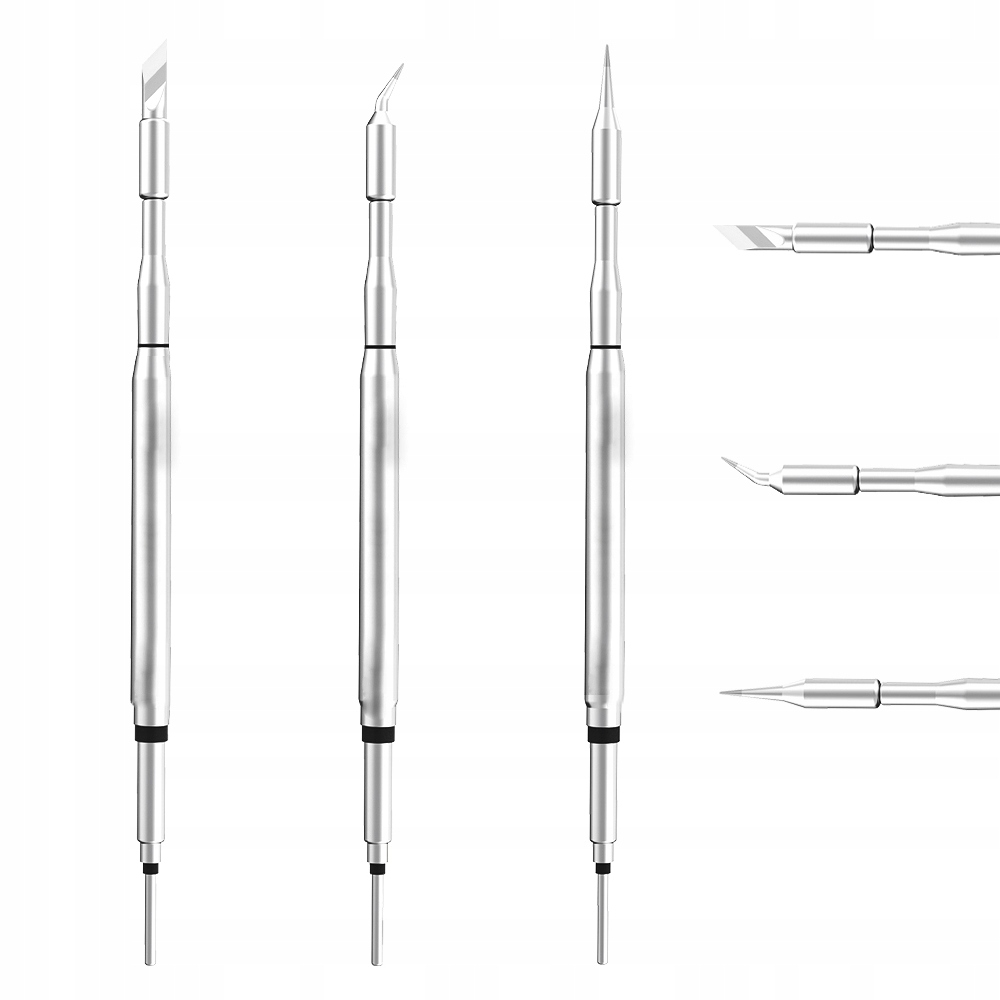 Sada 3KS C210 Hrotů S Ohřívačem Pro Páječku Oss Team Yihua Sugon Jbc