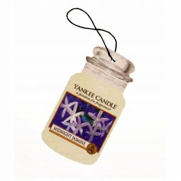 

Yankee Candle Zapach do samochodu Midnight Jasmine