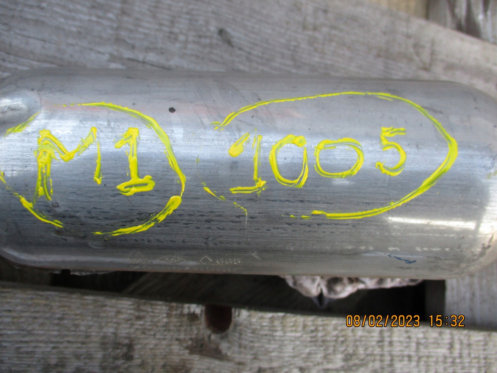 muffler, exhaust RENAULT CLIO 201004696R