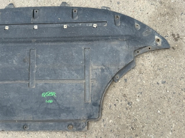 AUDI Q5 8R cover cover below engine 8R0863821C