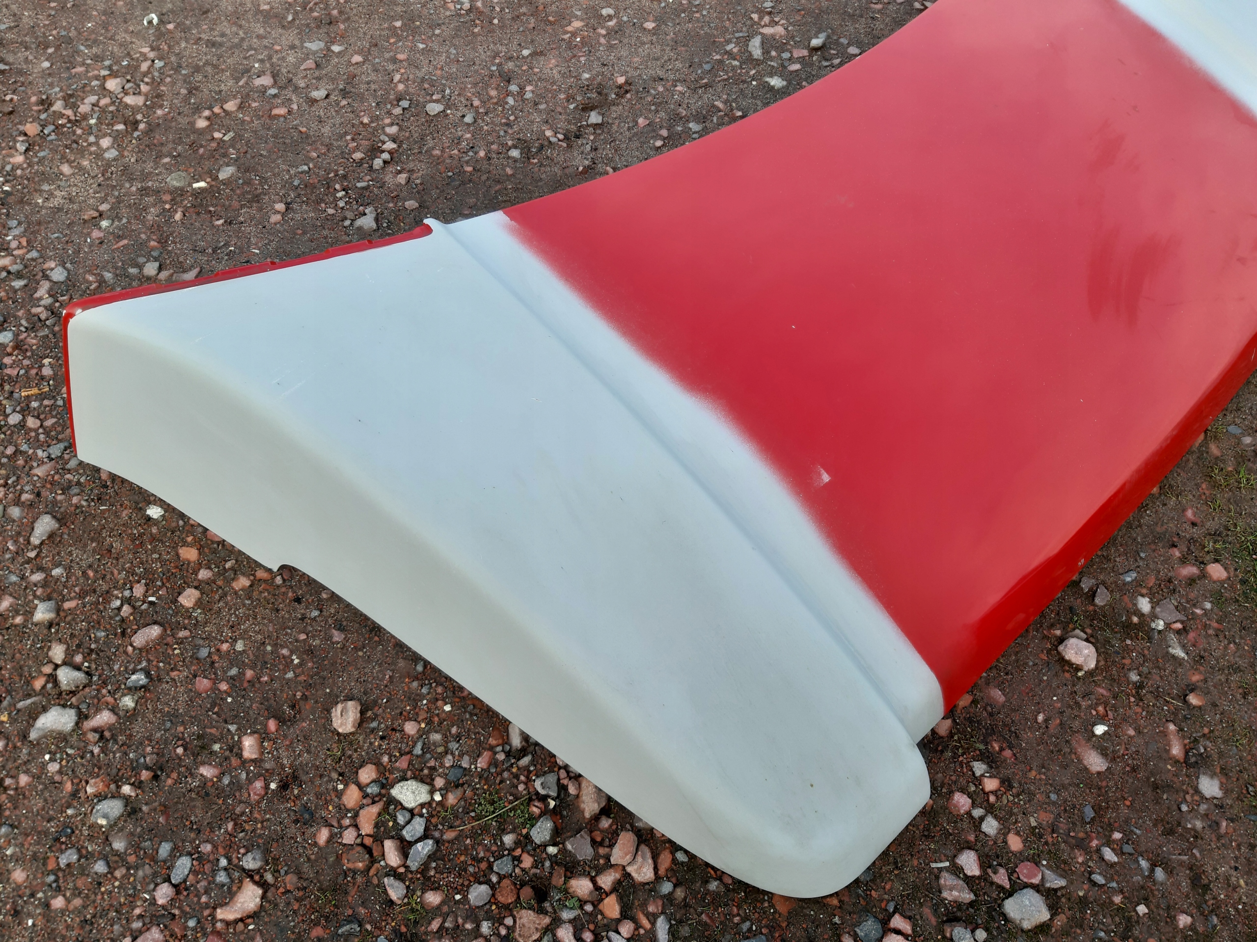 VOLVO FH4 FH 4 SPOILER DACHOWY OWIEWKA 78594364 Producent części Volvo OE