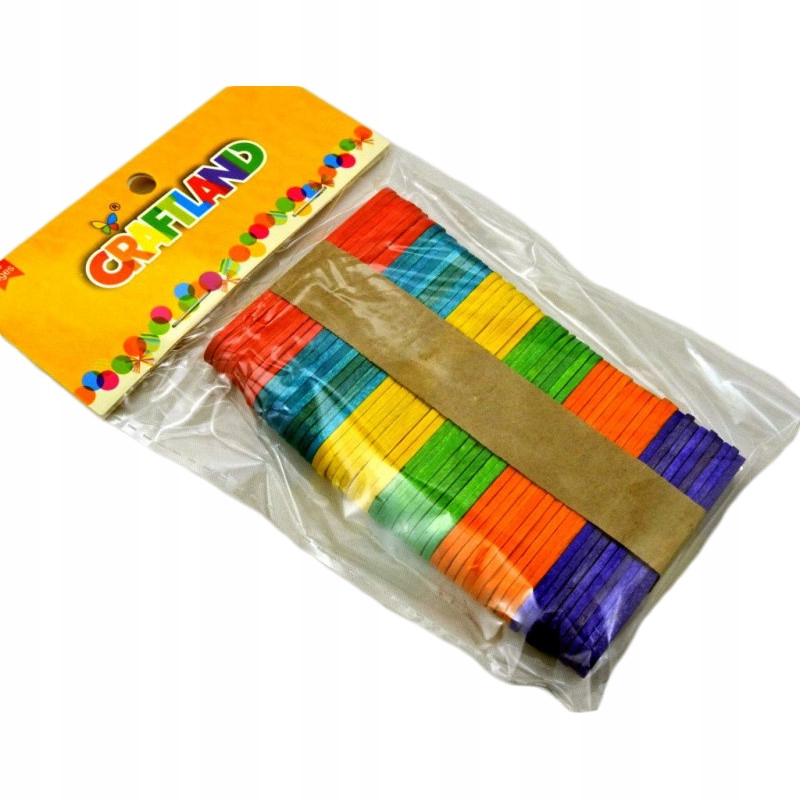 Małe PATYCZKI Kolorowe dla Dzieci do Zabawy TANIO! Materiał inny