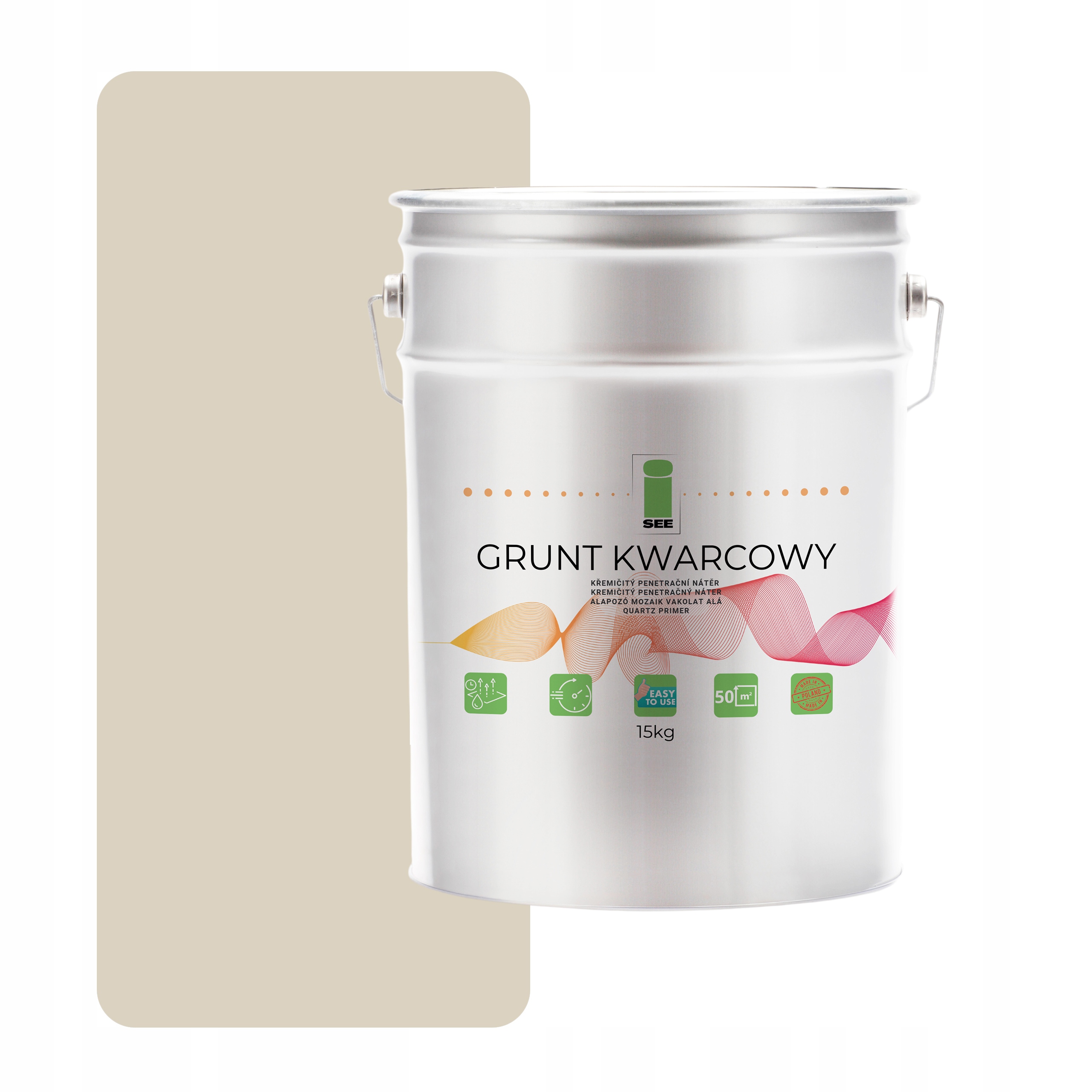 Podklad Pod Mozaikovou Omítku 15 Kg Béžový M64