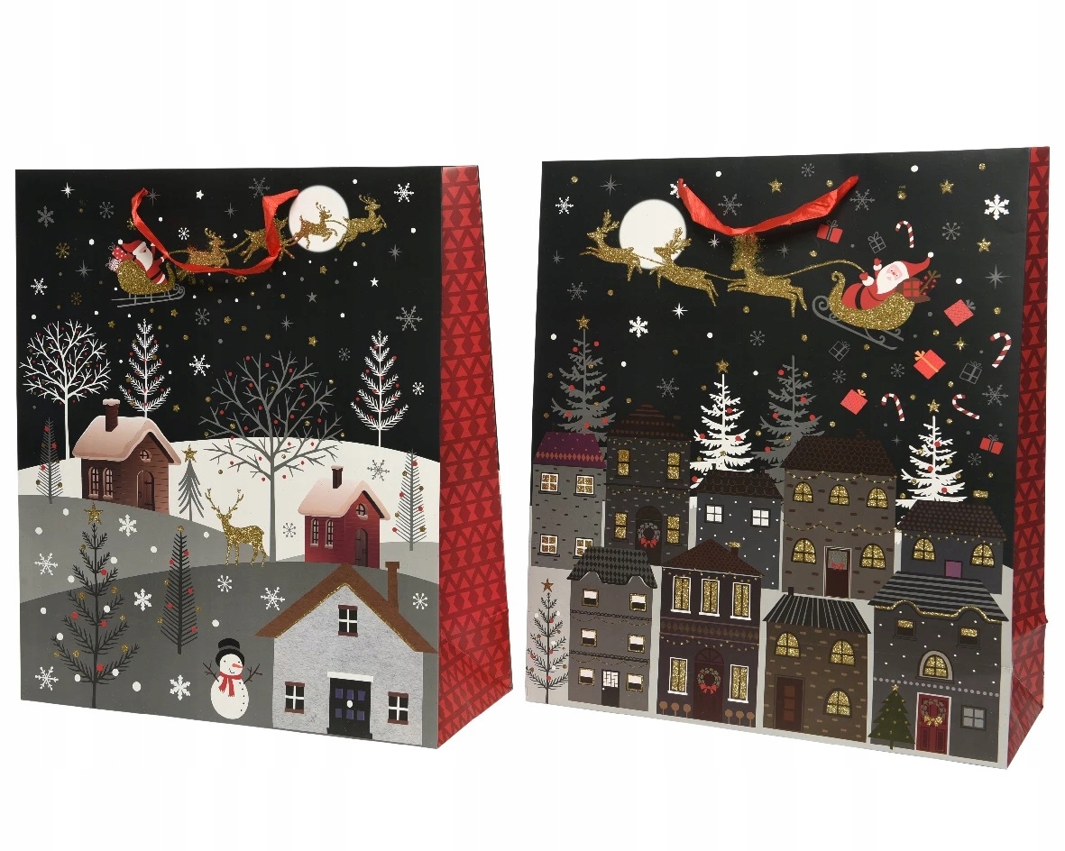 

Torba Torebka Prezentowa Na Prezenty Świąteczna