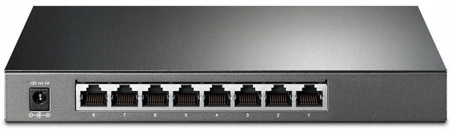 Switch TP-Link TL-SG2008 8 portów czarny