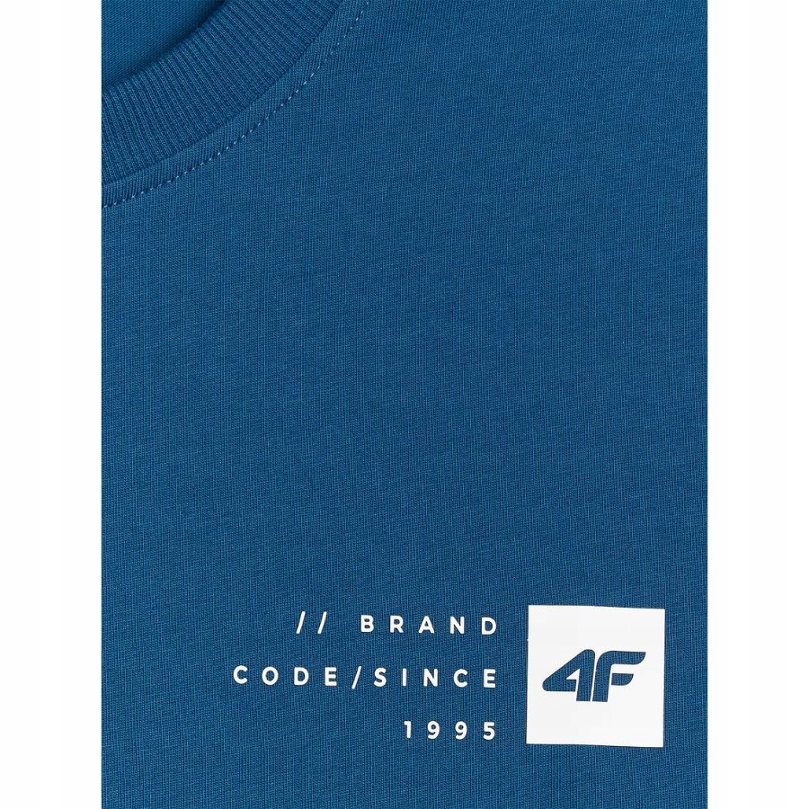 KOSZULKA MĘSKA 4F T-SHIRT PODKOSZULEK BLUZKA SPORTOWA NA CO DZIEŃ Marka 4F