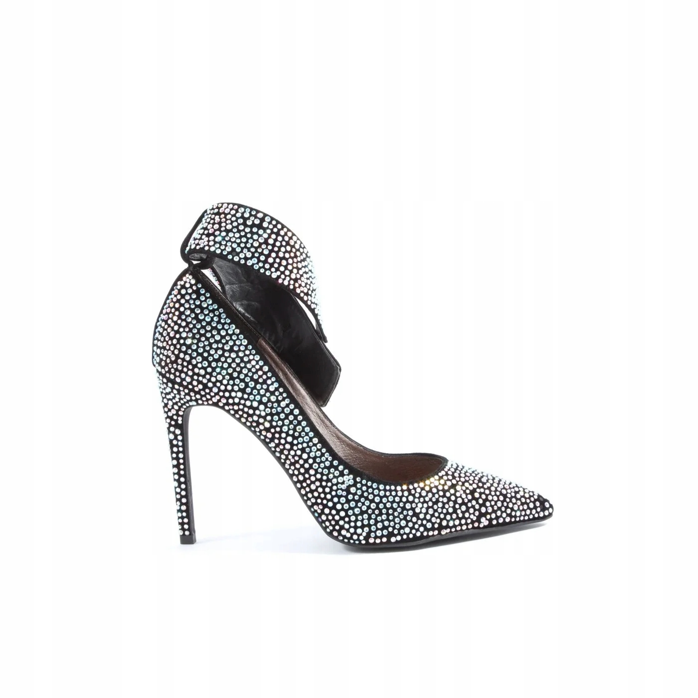 JEFFREY CAMPBELL Wysokie obcasy Rozm. EU 40 czarny
