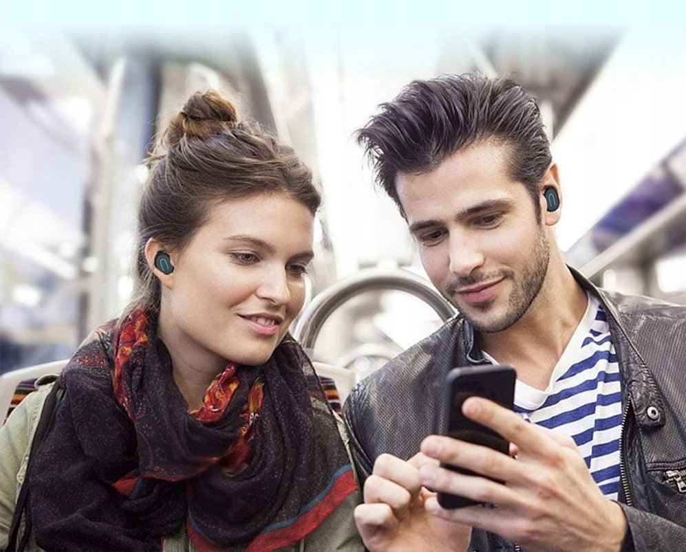 SŁUCHAWKI BEZPRZEWODOWE DOUSZNE BLUETOOTH NA SIŁOWNIE DO BIEGANIA T18s IPX7 EAN (GTIN) 5907621821876