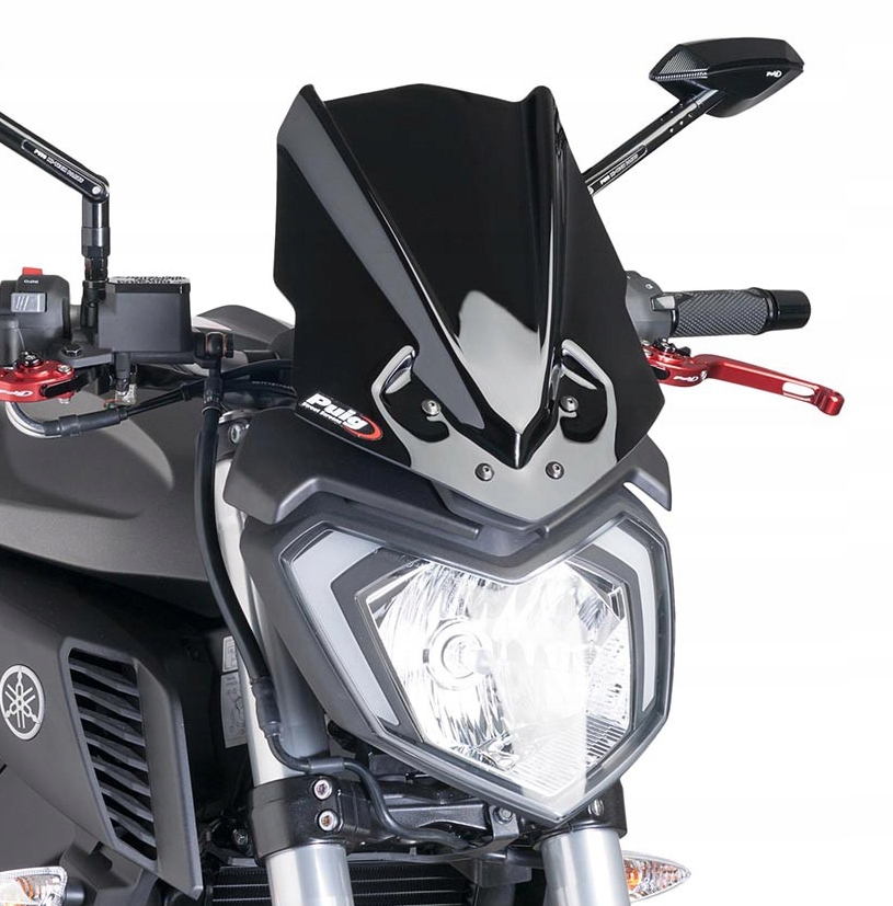 7654N - PUIG ВЕТРОВОЕ СТЕКЛО ОБТЕКАТЕЛЬ YAMAHA MT-125 2014-2019