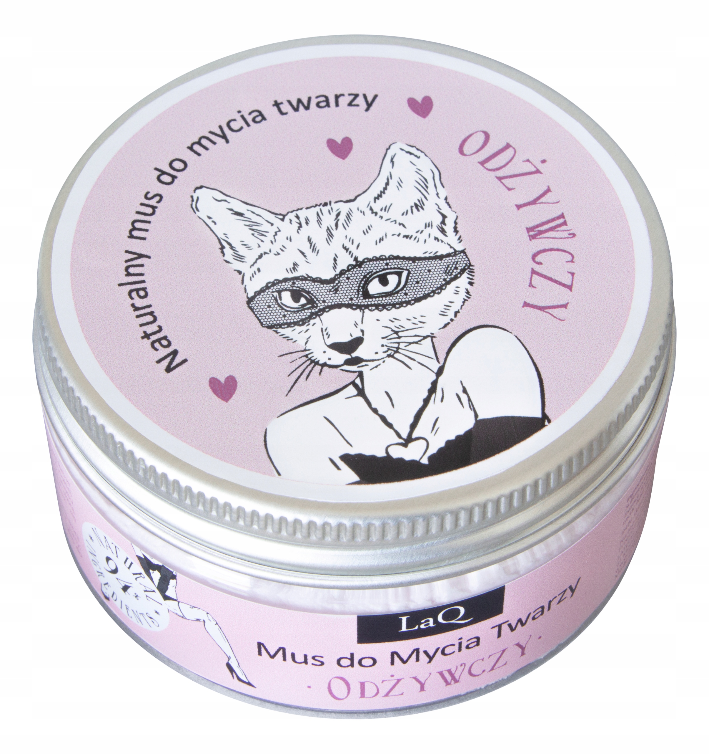 

LaQ Odżywczy mus do mycia twarzy Kocica 100 ml