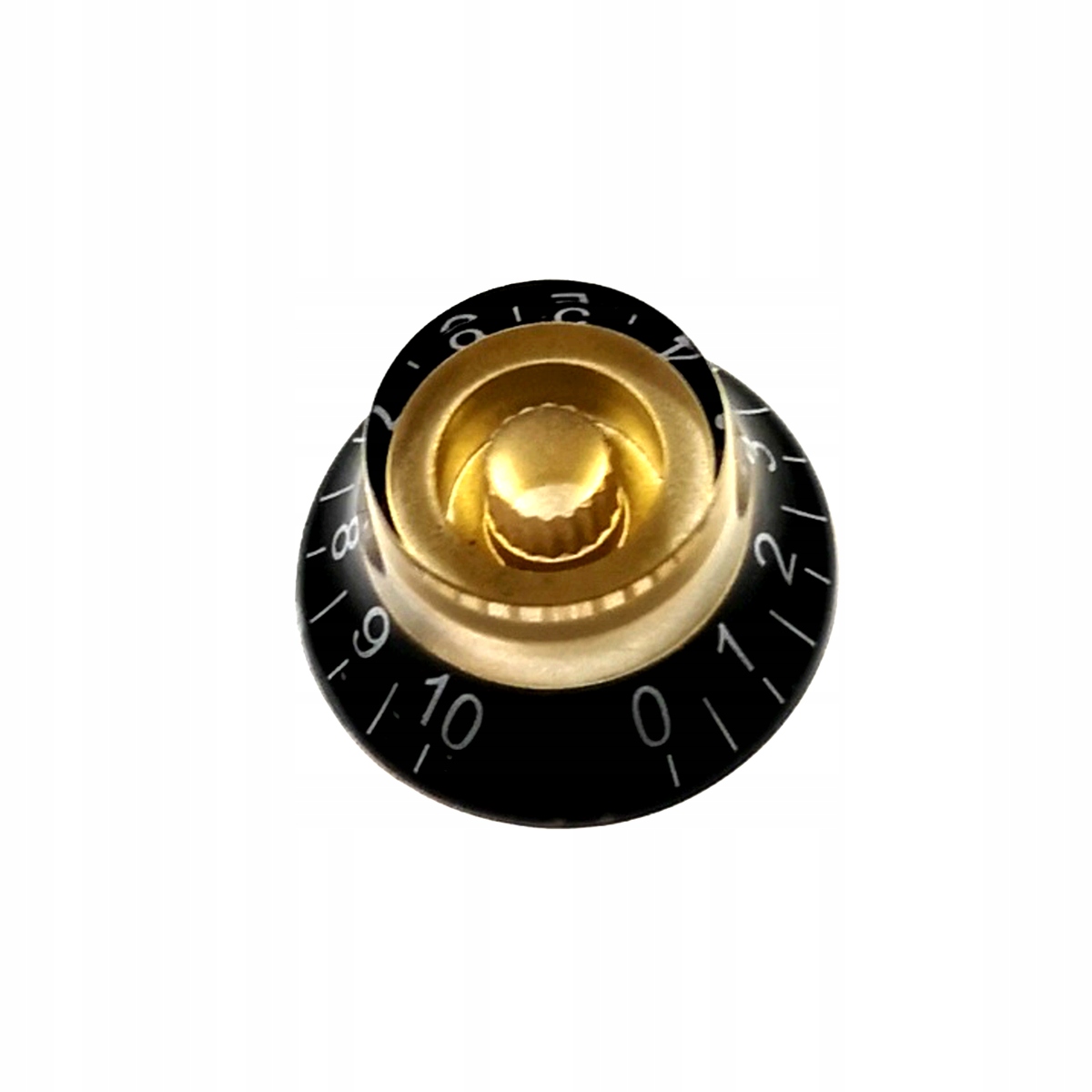 Kera Audio GLP0550 czarny/złoty - gałka na potencjometr