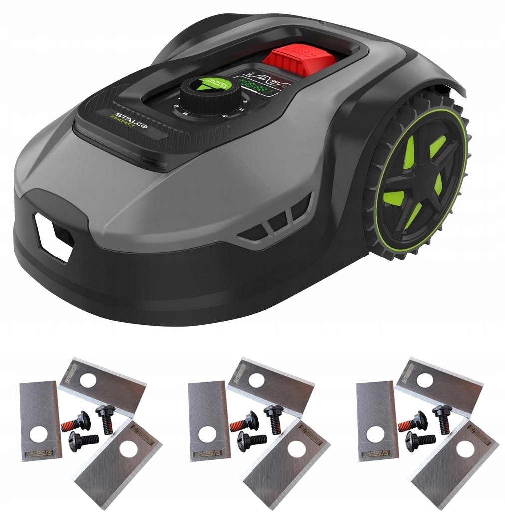 

Robot Koszący Kosiarka Automatyczna 600m2 Stalco