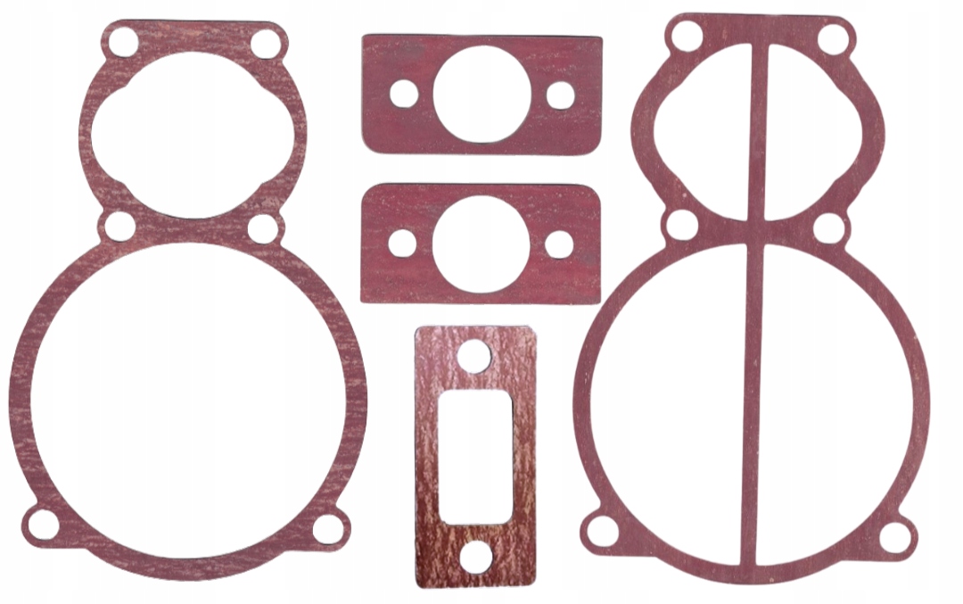 Sada těsnění hlavy B7000 píst 70 135 kompresor Abac Nuair Oma Gudepol