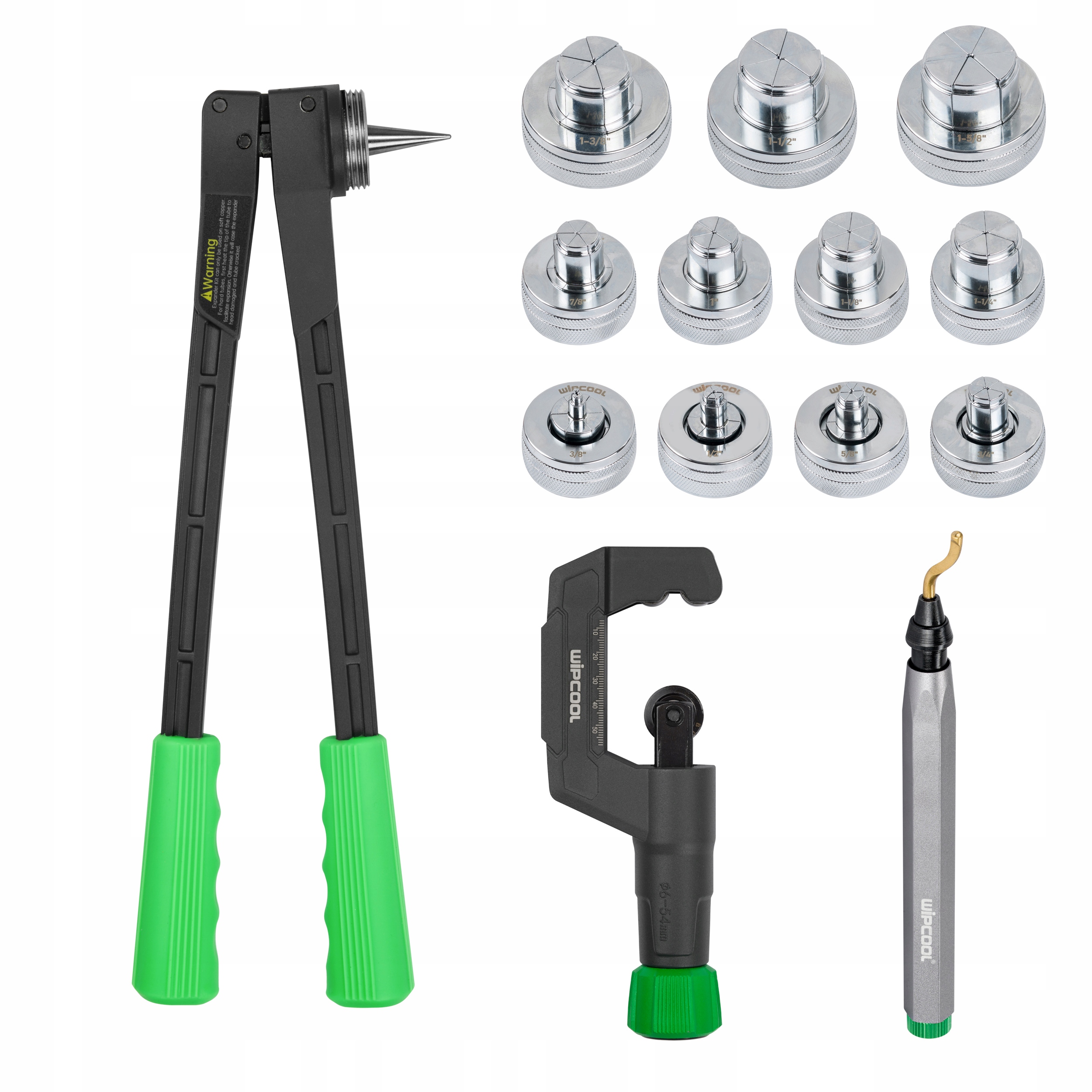 Expandér Wipcool HE-11 pre palcové rúry