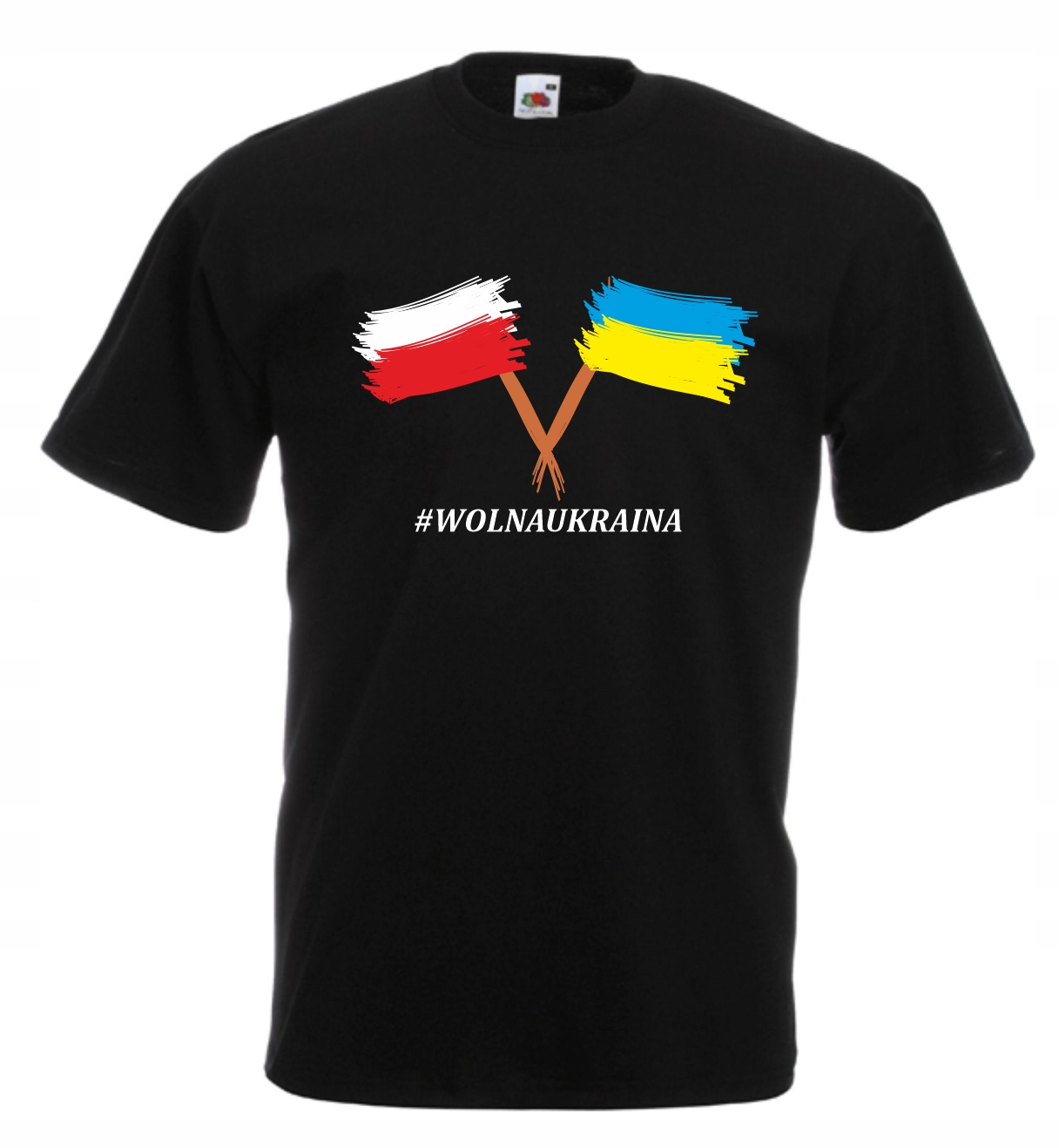 

Koszulka męska Flagi Polska Ukraina r L