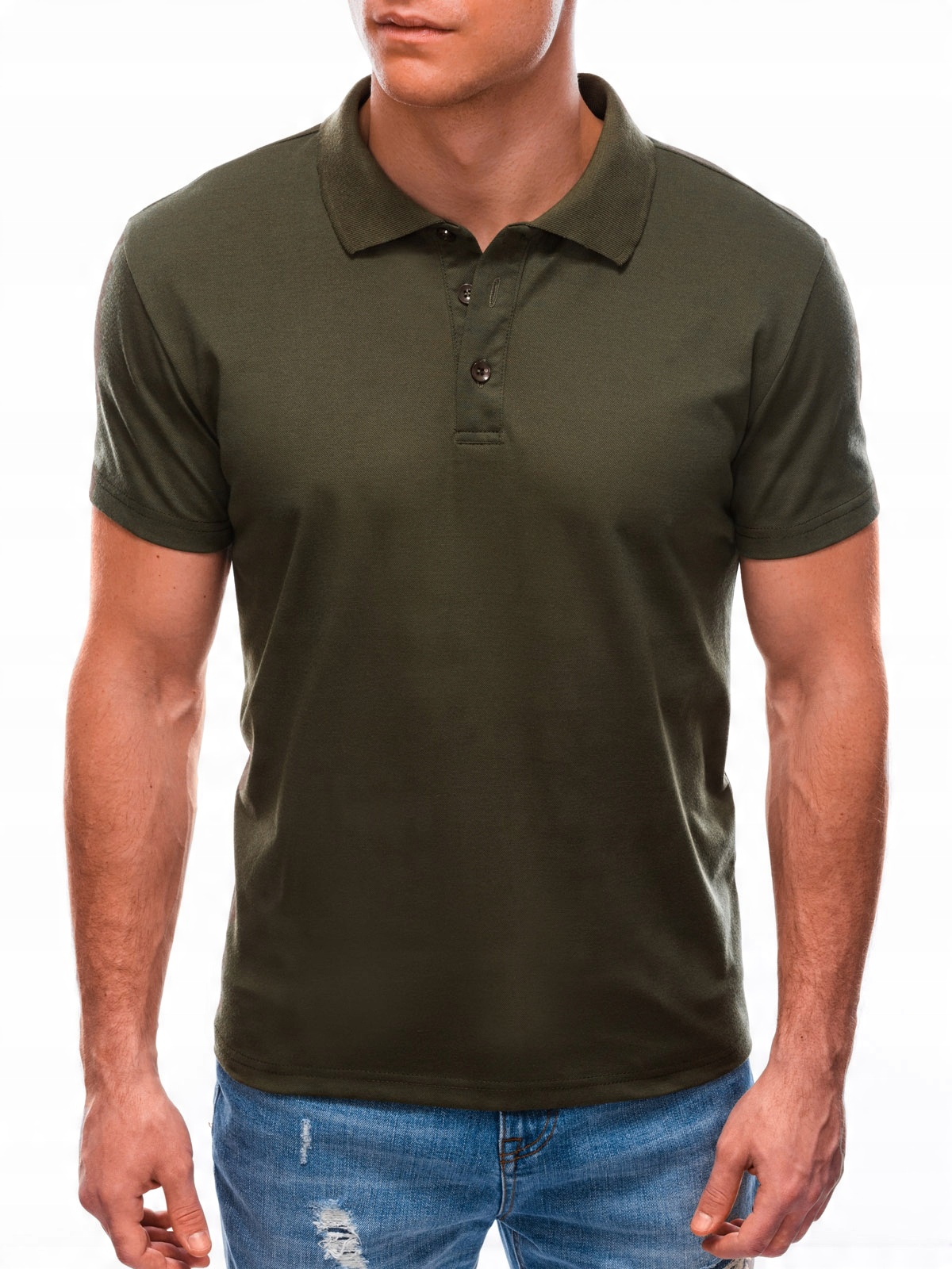 

Koszulka męska Polo bawełniana 1600S khaki XXL