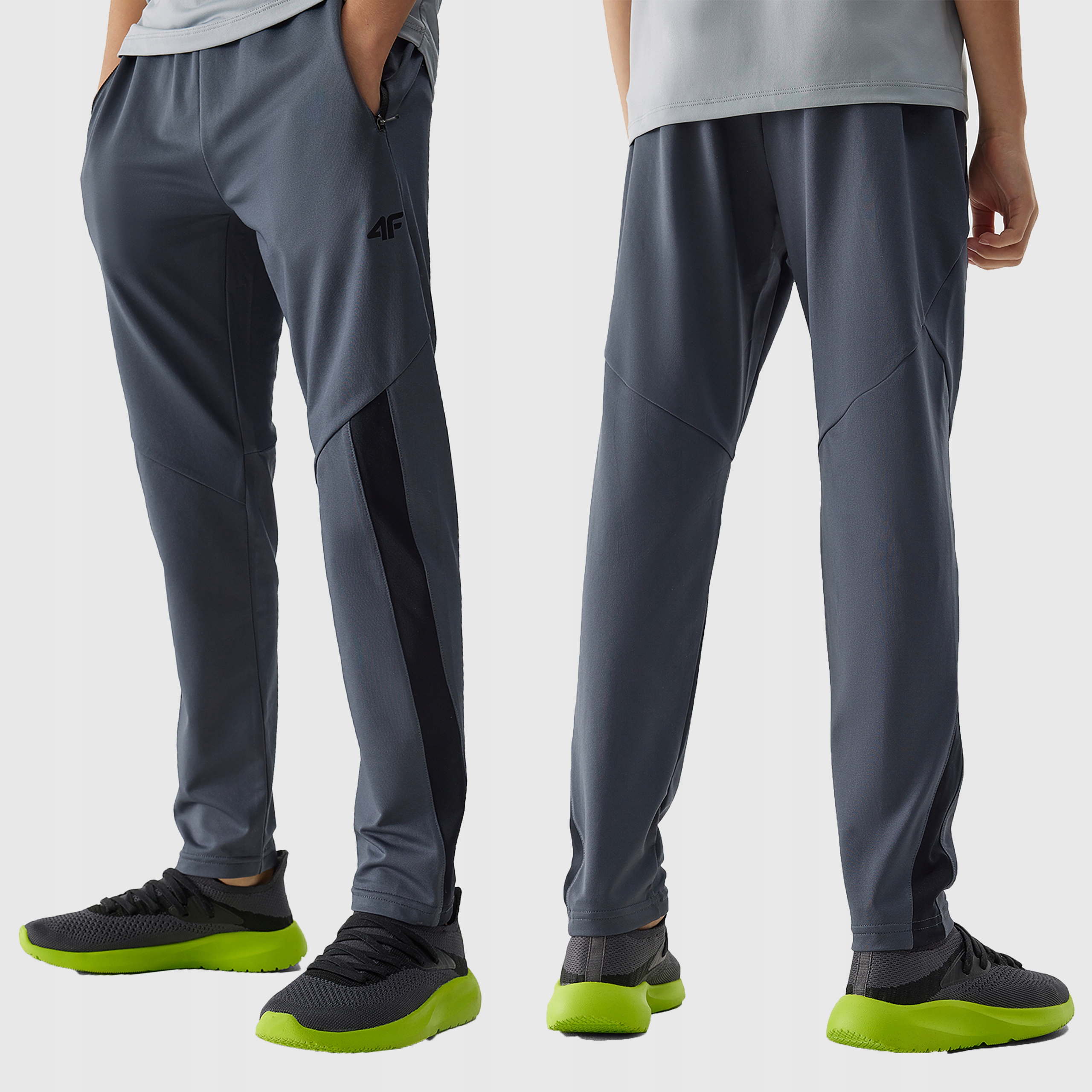 4F SPODNIE SPORTOWE CHŁOPIĘCE TRENINGOWE SZYBKOSCHNĄCE SS24 Wiek dziecka 10 lat +