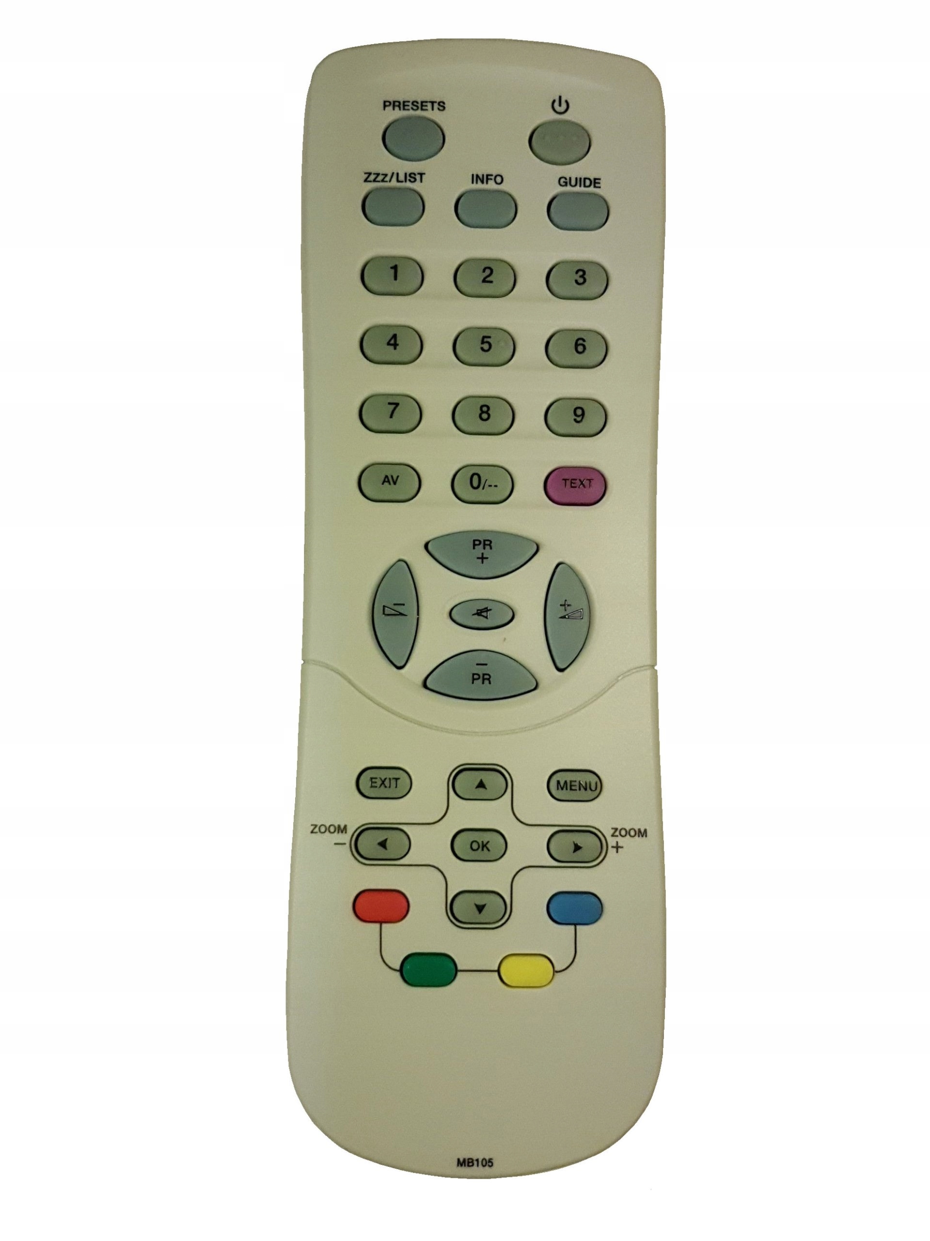 Pilot oryginalny THOMSON MB105 NOWY = RCT100