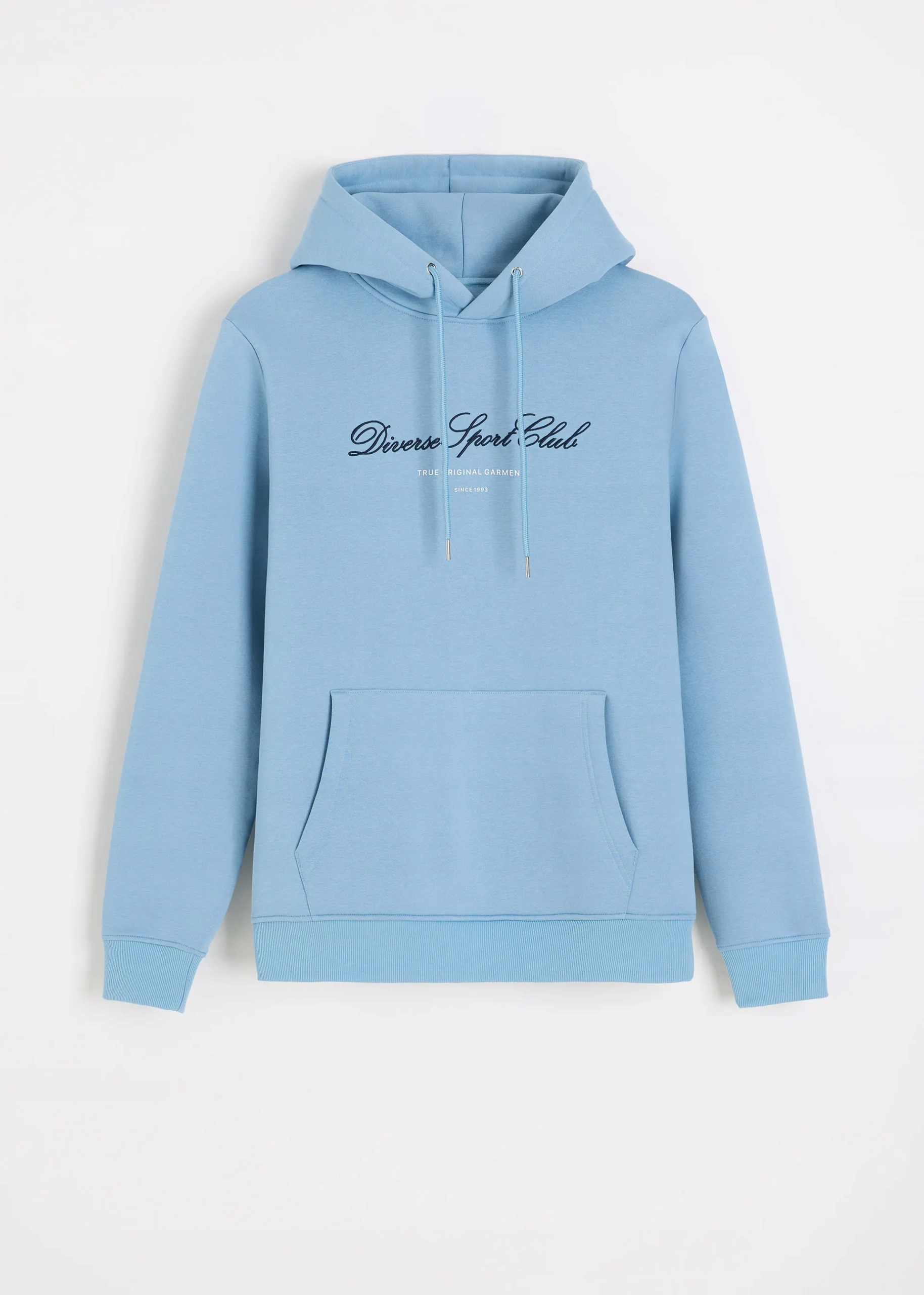Bluza męska z kapturem Diverse Prm Hd 026 Jasny Niebieski L