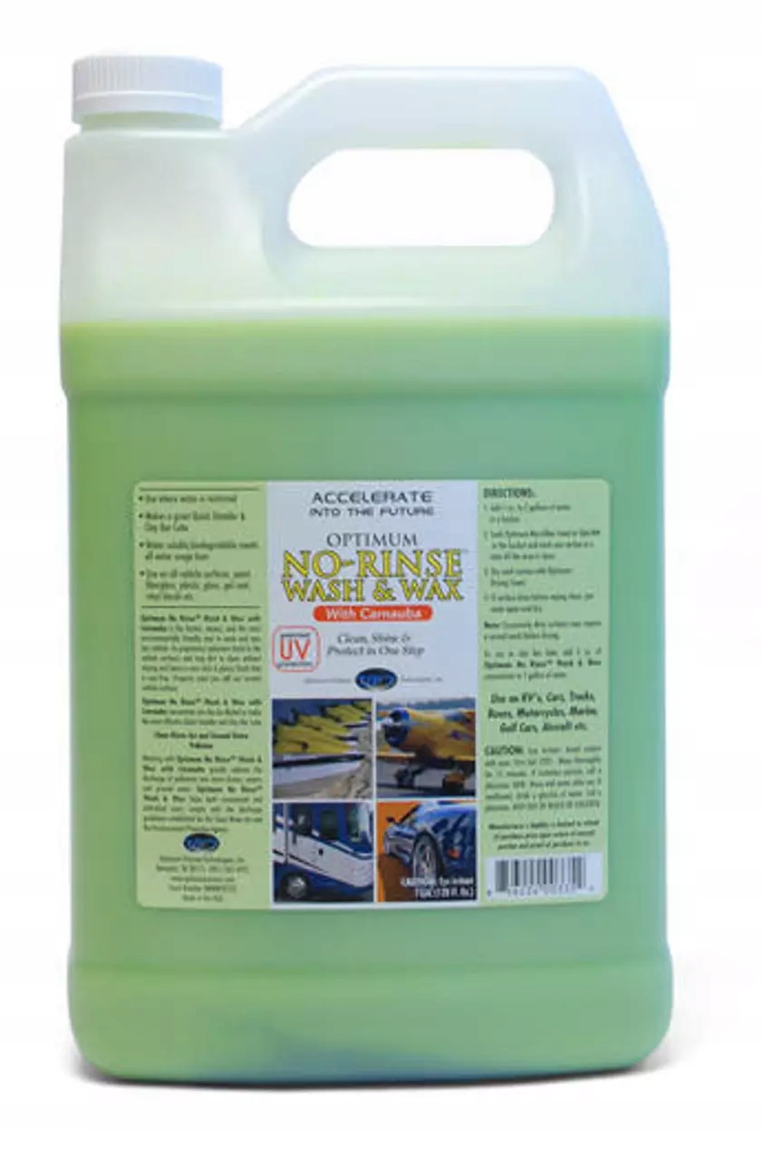 Optimum No Rinse Wash & Wax 3800ml – Umýva a chráni (bez oplachovania)
