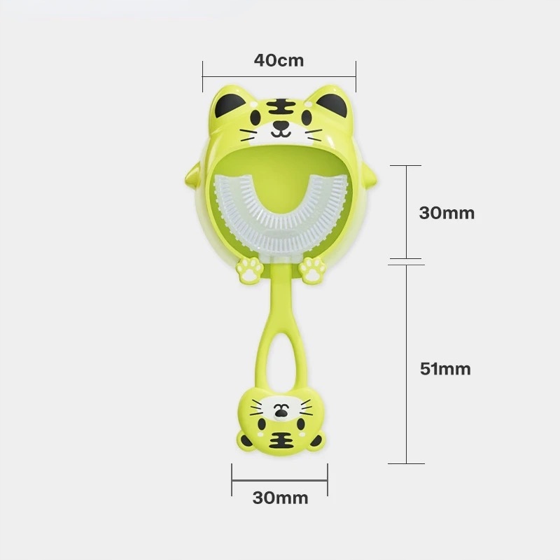 SZCZOTECZKA DO ZĘBÓW DLA DZIECI 360 STOPNI TYP U EAN (GTIN) 0785571136012