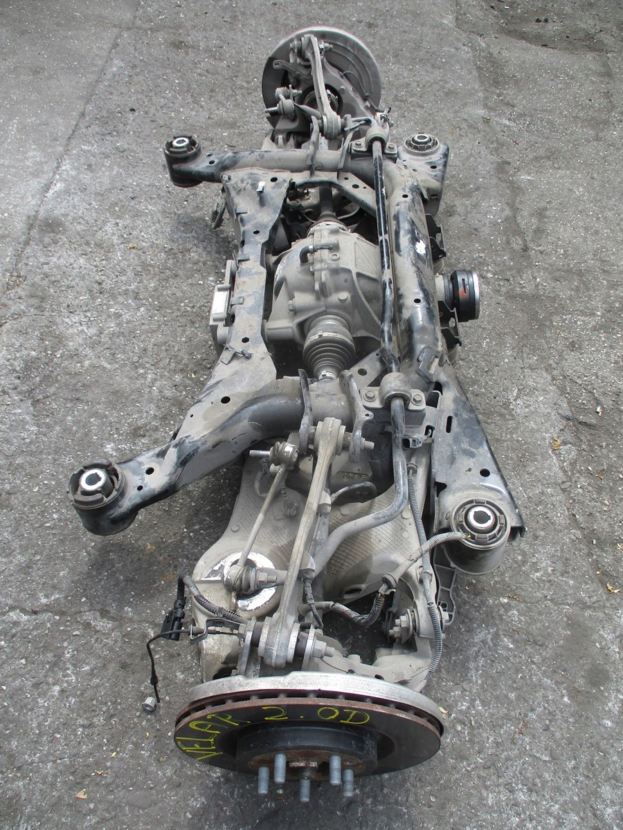 zawieszenie TY TYLNE RANGE ROVER VELAR 2,0D Typ samochodu Samochody osobowe