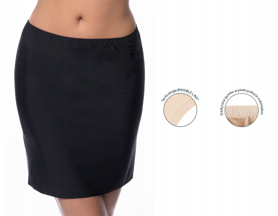 PÓŁHALKA Julimex SOFT & SMOOTH Lingerie r M Materiał dominujący poliamid