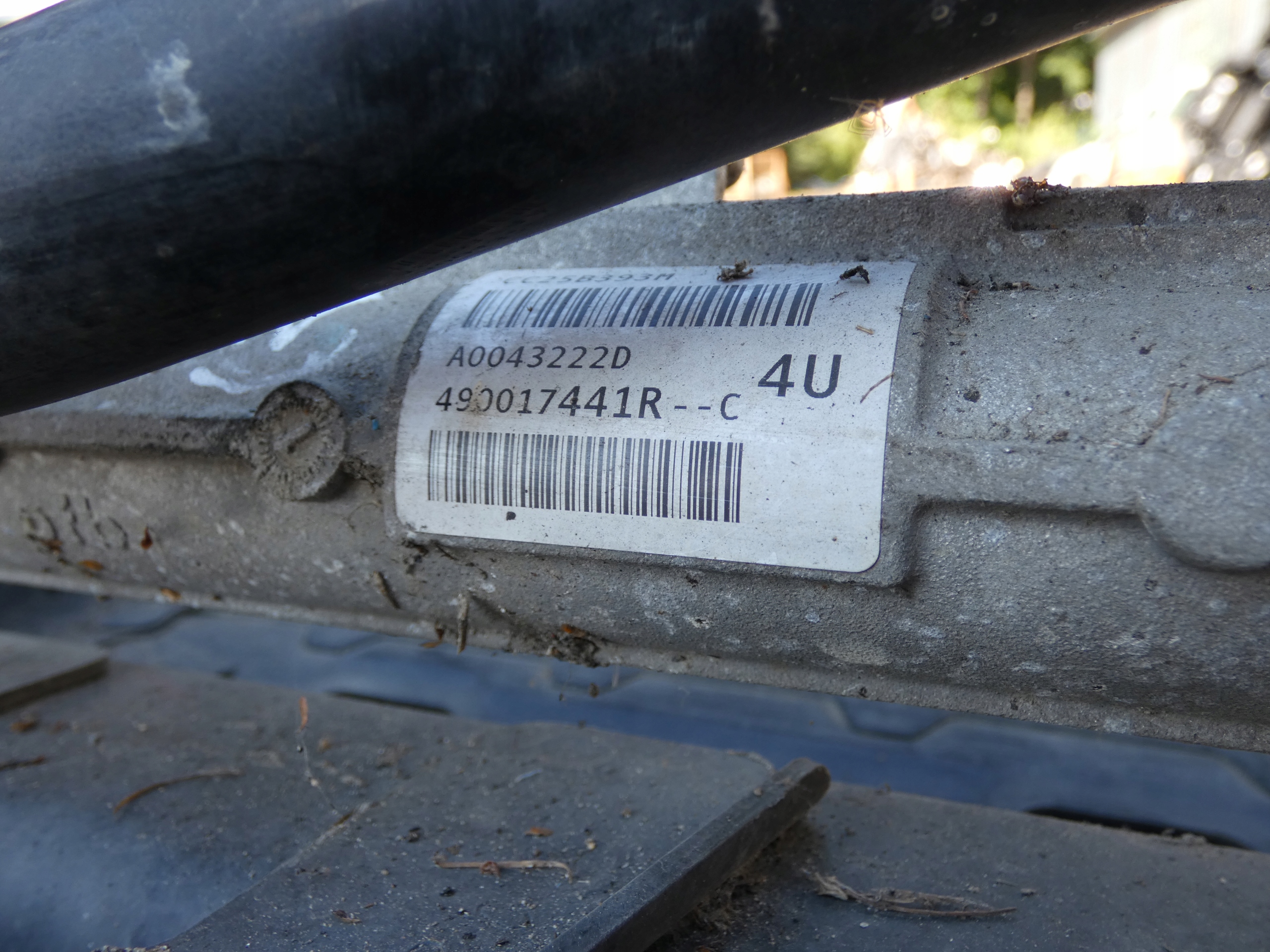 control RENAULT MEGANE IV EU 490017441R 16