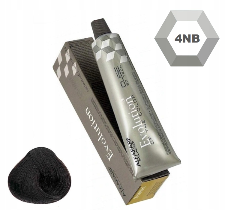 

Alfaparf Evolution 3D Farba do włosów 4NB 60 ml