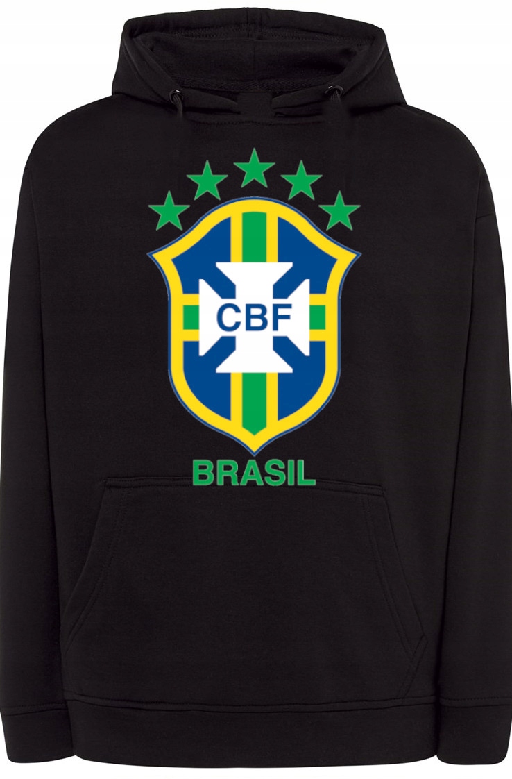 Brazilská reprezentace Pánská Mikina Kapuce vel. 3XL