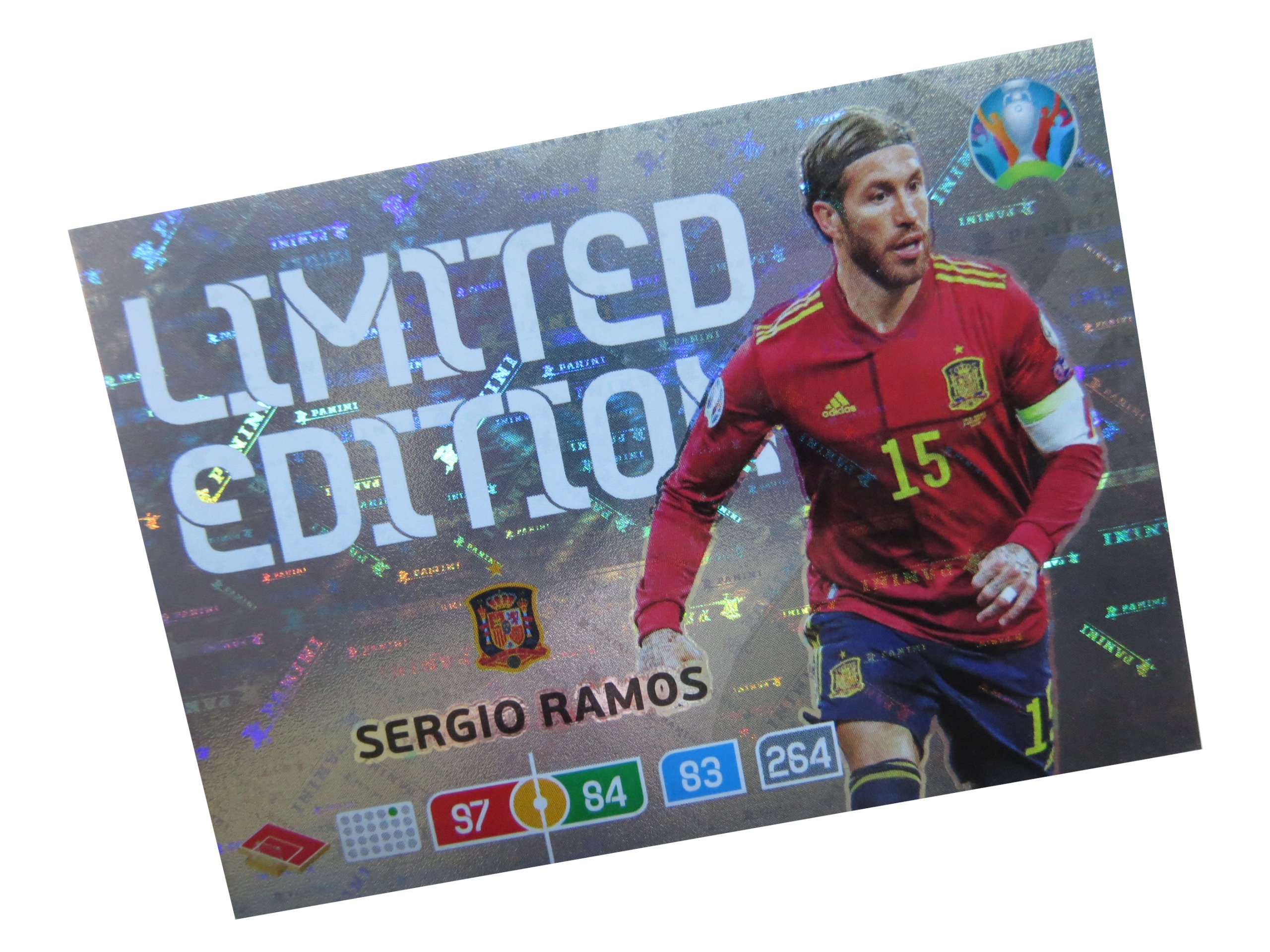 Panini Uefa Euro 2020 Karty Piłkarskie Limited Sergio Ramos