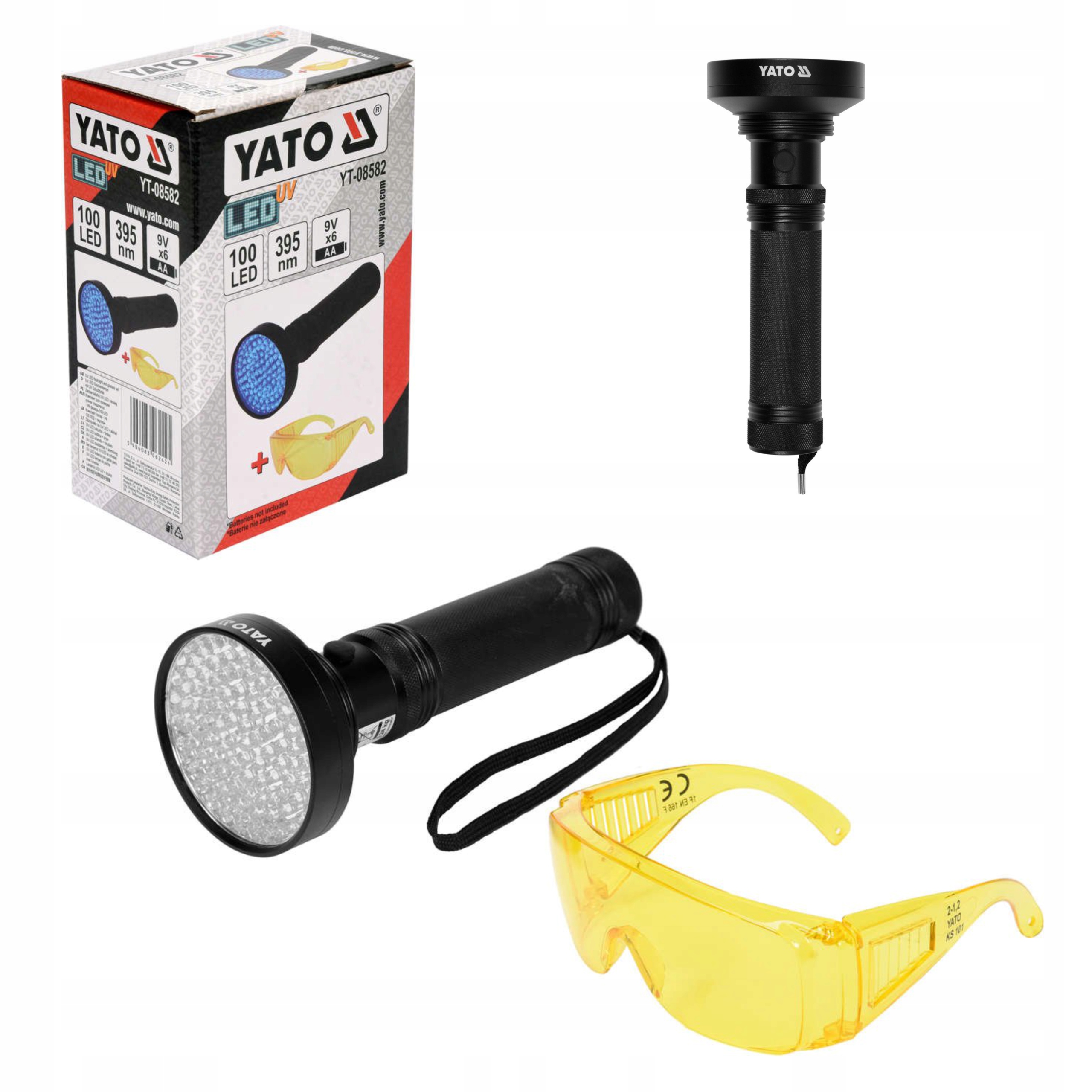 

Latarka Uv 100LED Tester Klimatyzacji Do Bursztynu