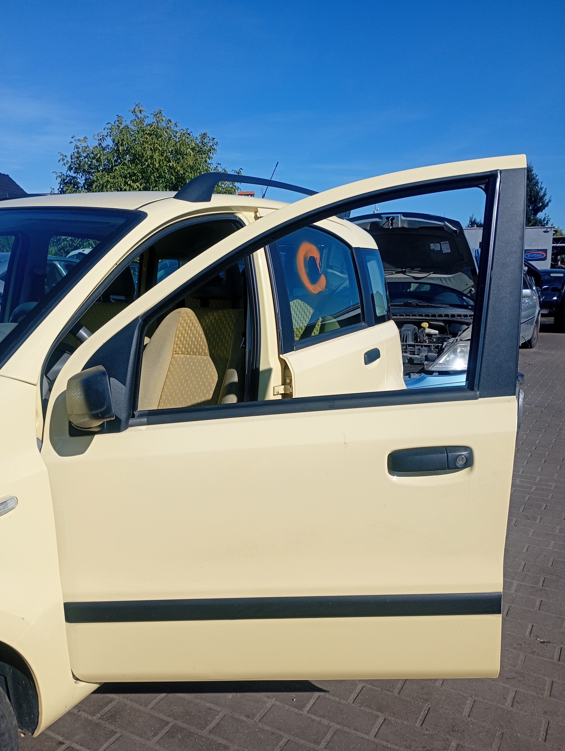 door left front front Fiat Panda 2 II 03-09 kod lakieru 541