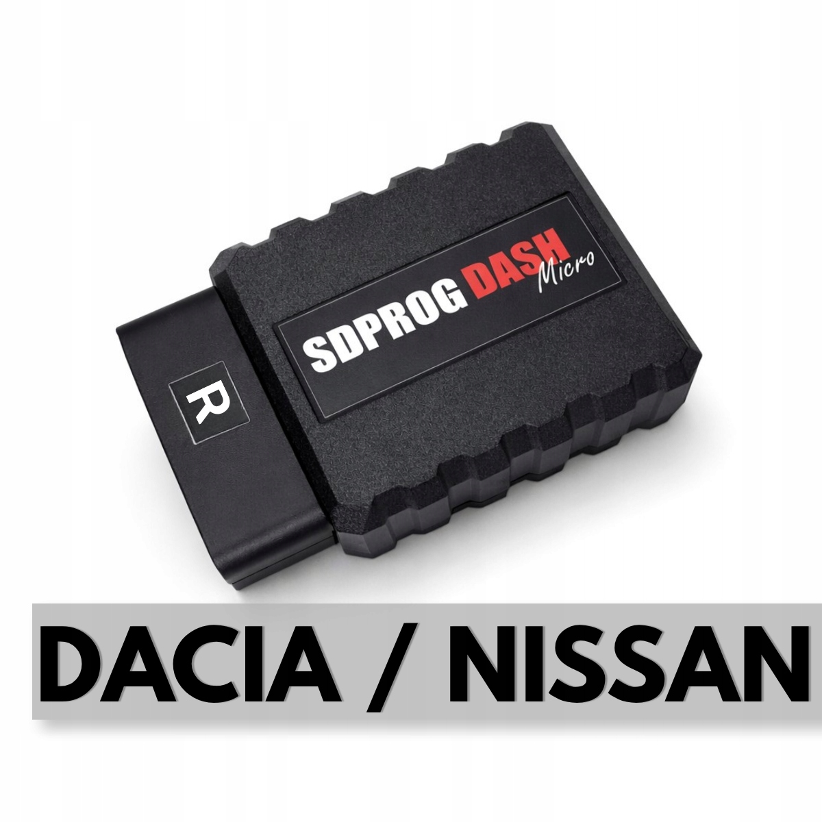 Sdprog Dash Micro R Dacia Nissan monitor filtra Dpf indikátor upchatia OBD2