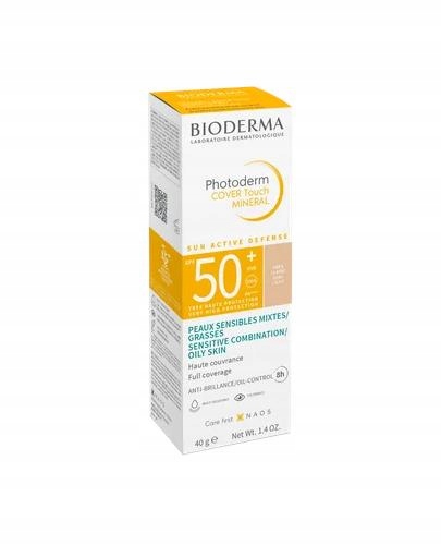 Bioderma Photoderm l fluid mineralny SPF50+ bardzo jasny 40 g