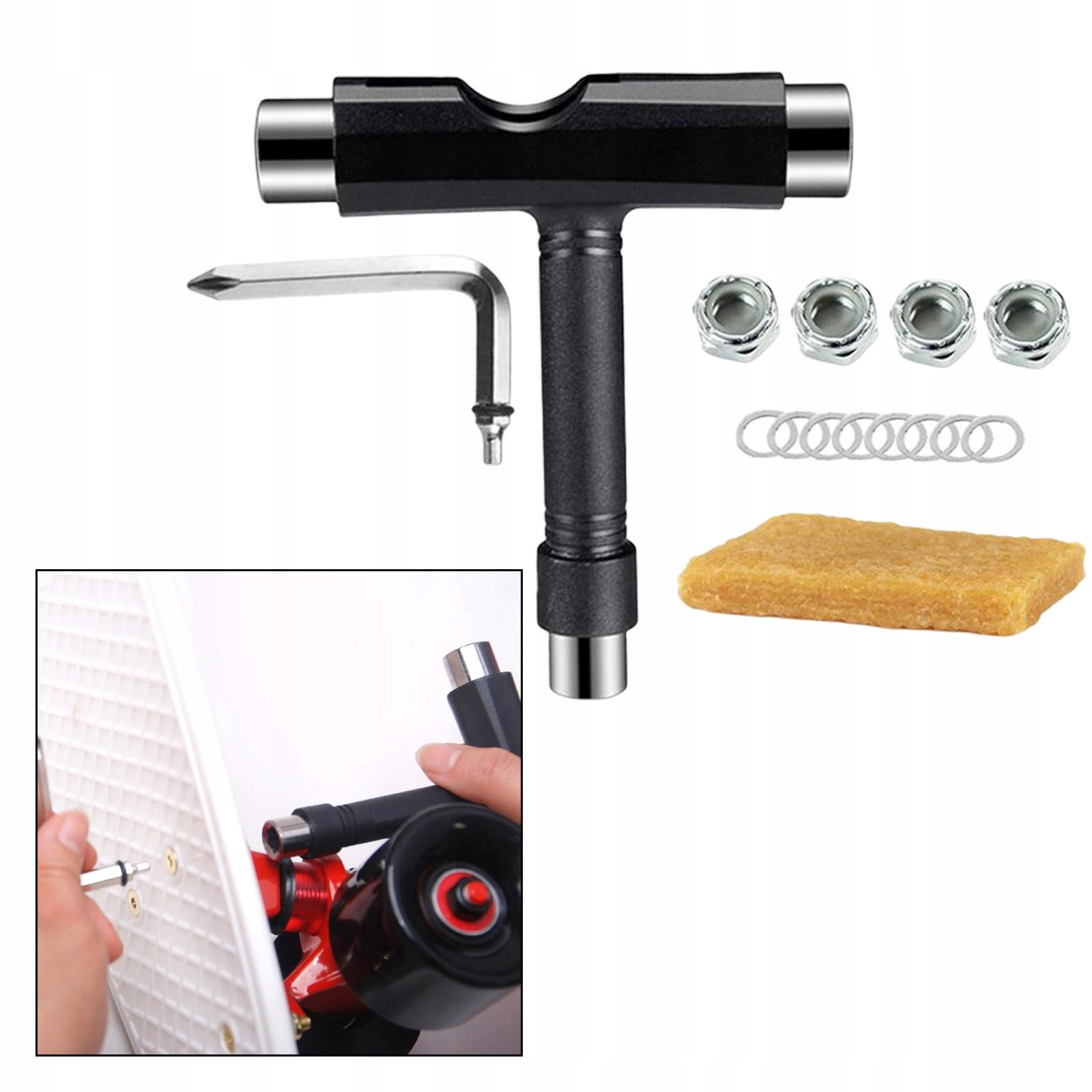 Skate Tools Kit Skateboard Tool Wrench Spanner Szerokość 11