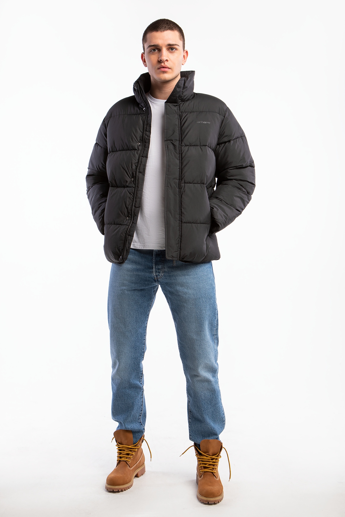 Pánská nepromokavá zimní Zimní bunda Carhartt Wip Doville