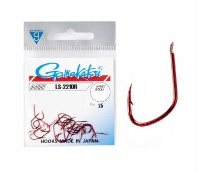 Gamakatsu Haczyki Ls 2210R Rozmiar 18 25 Sztuk